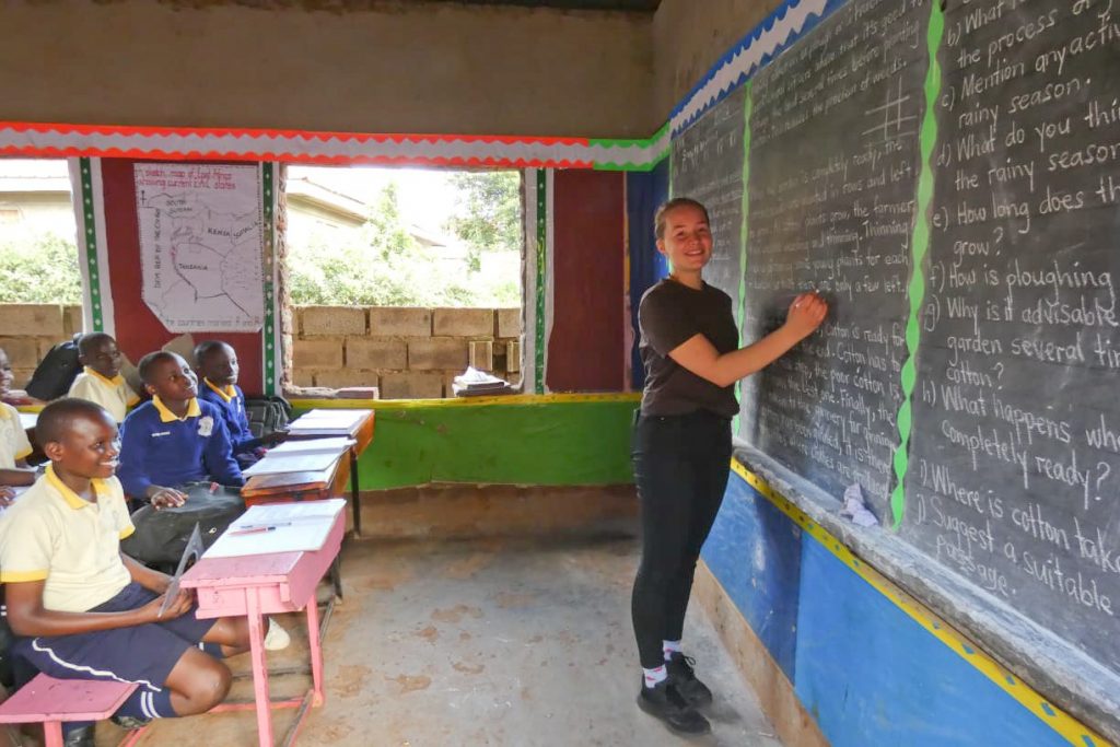 Schule_Arbeit als Lehrerin